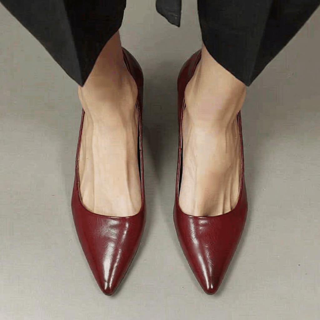 Anok Authentic Leather High Heels for Women - Stylish & Comfortable Footwear