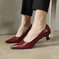 Anok Authentic Leather High Heels for Women - Stylish & Comfortable Footwear