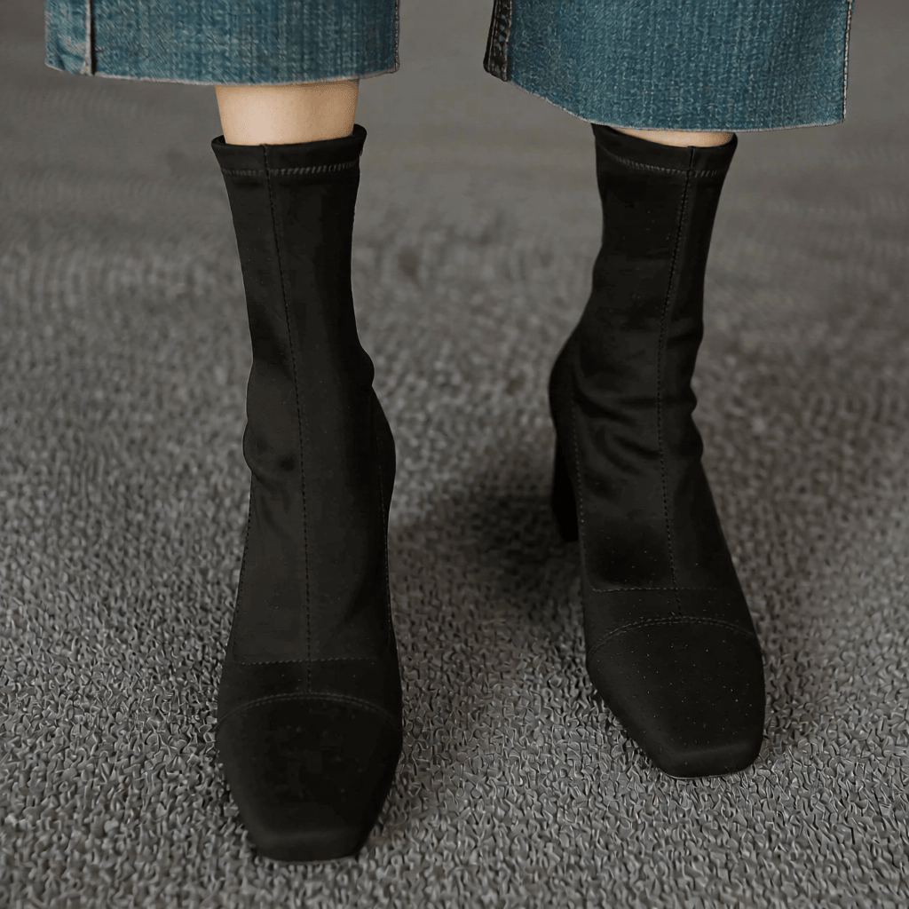 Authentic Aelis Suede Ankle Boots for Women - Stylish & Comfortable Footwear