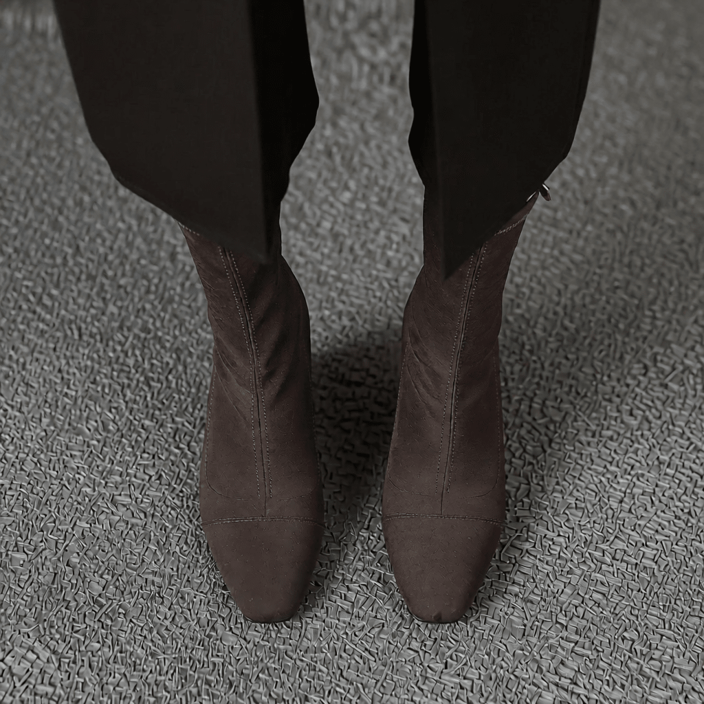 Authentic Aelis Suede Ankle Boots for Women - Stylish & Comfortable Footwear