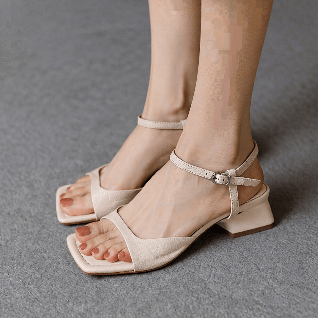 Authentic Ruby Genuine Leather Sandals for Women - Stylish & Comfortable Footwear