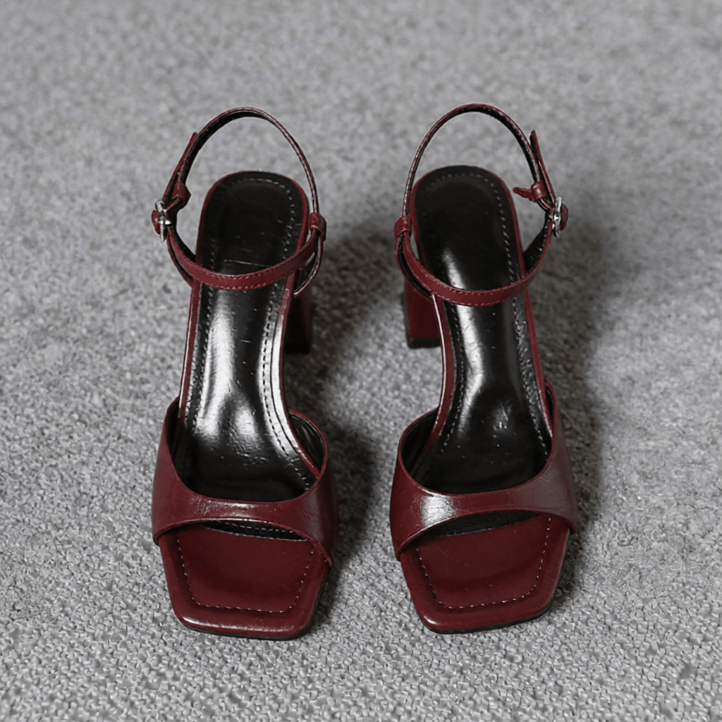 Authentic Ruby Genuine Leather Sandals for Women - Stylish & Comfortable Footwear