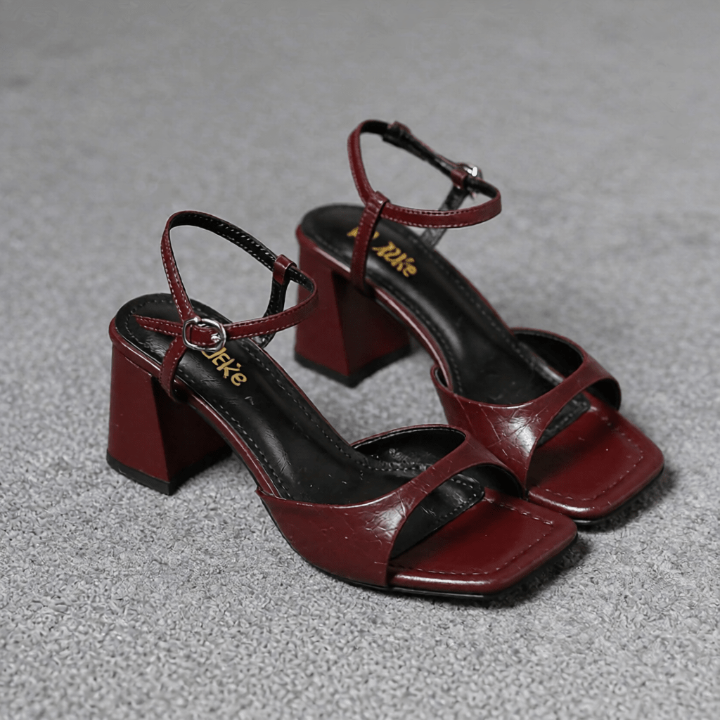 Authentic Ruby Genuine Leather Sandals for Women - Stylish & Comfortable Footwear
