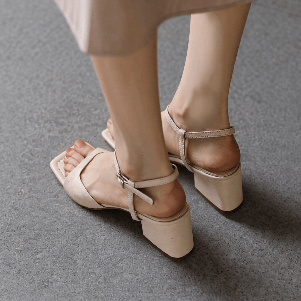 Authentic Ruby Genuine Leather Sandals for Women - Stylish & Comfortable Footwear