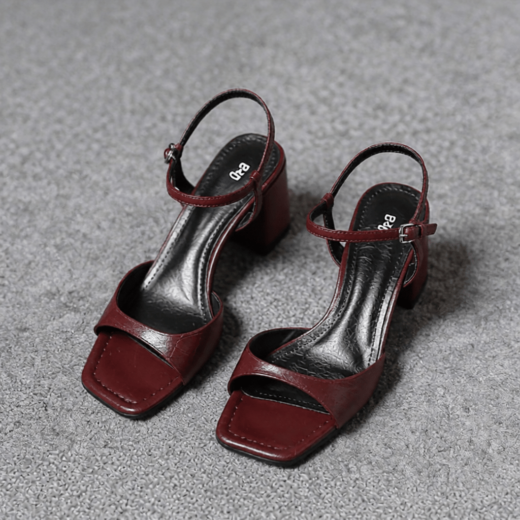 Authentic Ruby Genuine Leather Sandals for Women - Stylish & Comfortable Footwear