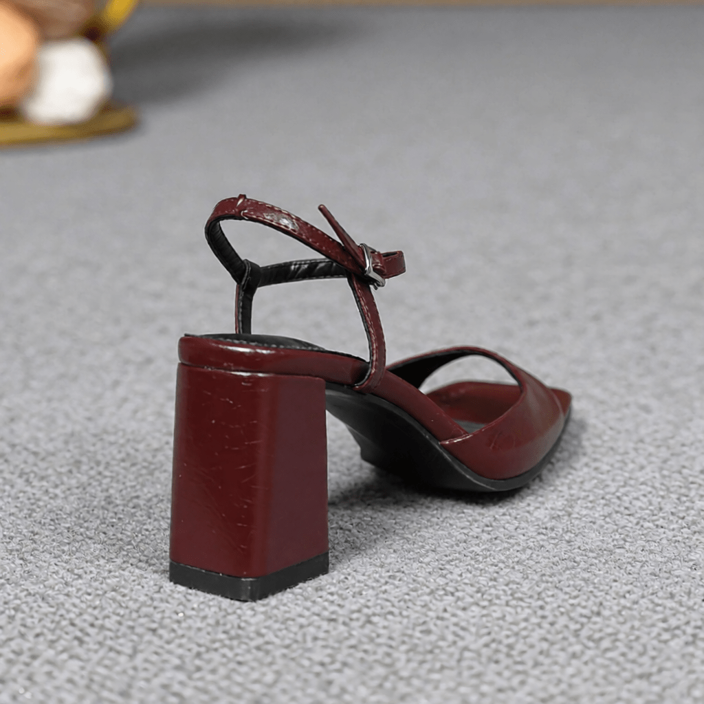 Authentic Ruby Genuine Leather Sandals for Women - Stylish & Comfortable Footwear