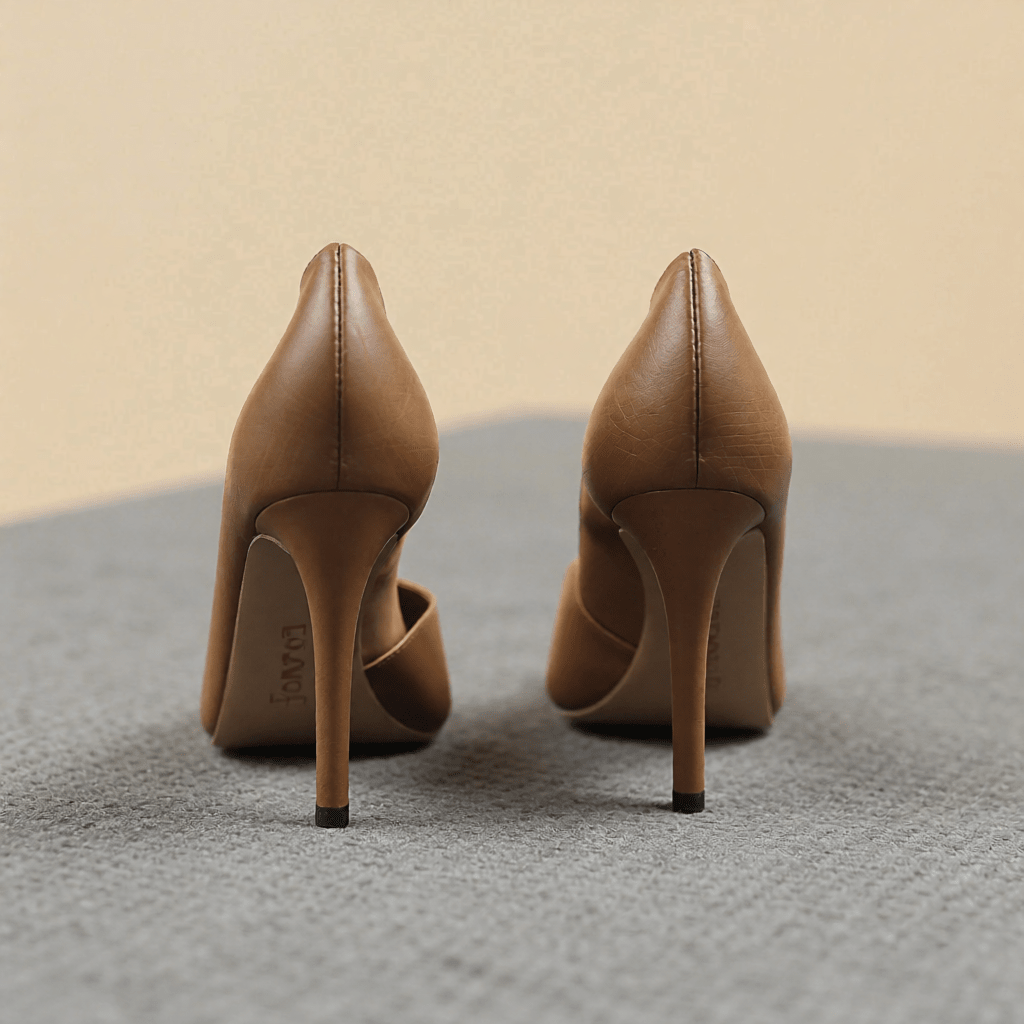 Carlen Women's Genuine Leather High Heels - Stylish & Comfortable Dress Shoes