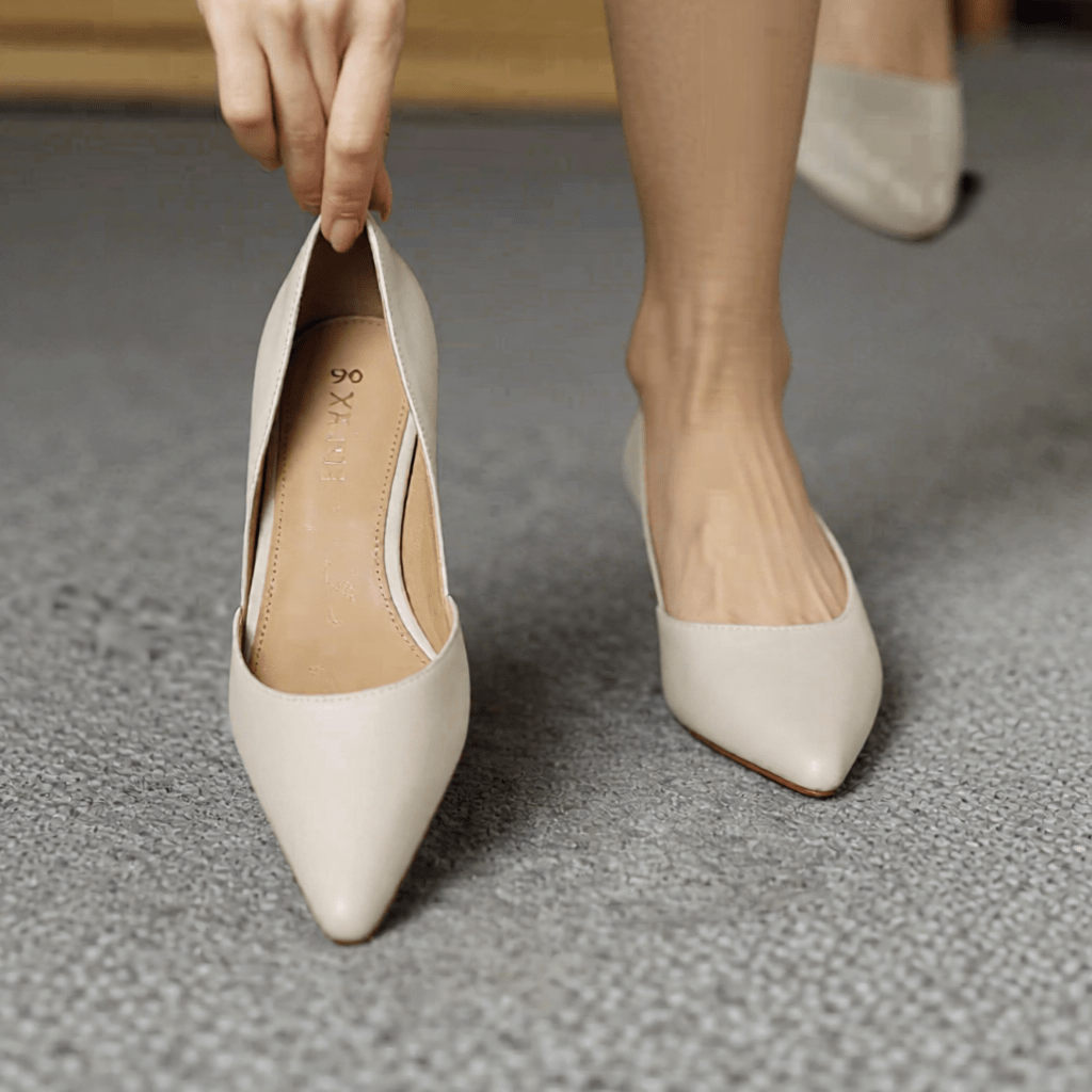 Carlen Women's Genuine Leather High Heels - Stylish & Comfortable Dress Shoes