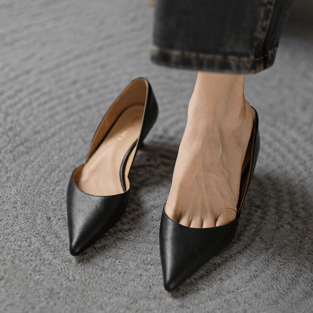 Carlen Women's Genuine Leather High Heels - Stylish & Comfortable Dress Shoes