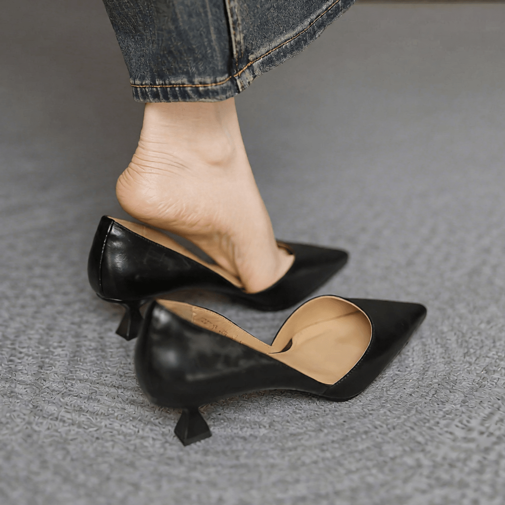 Carlen Women's Genuine Leather High Heels - Stylish & Comfortable Dress Shoes