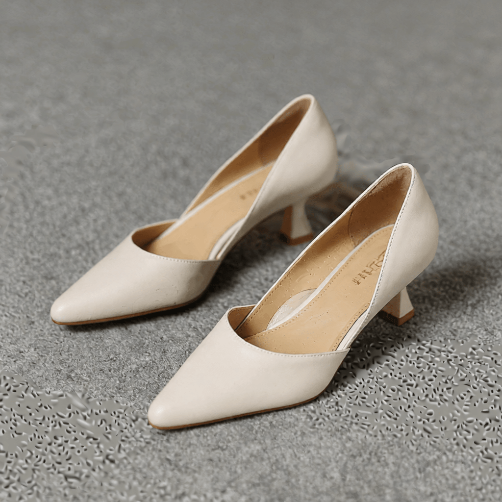 Carlen Women's Genuine Leather High Heels - Stylish & Comfortable Dress Shoes