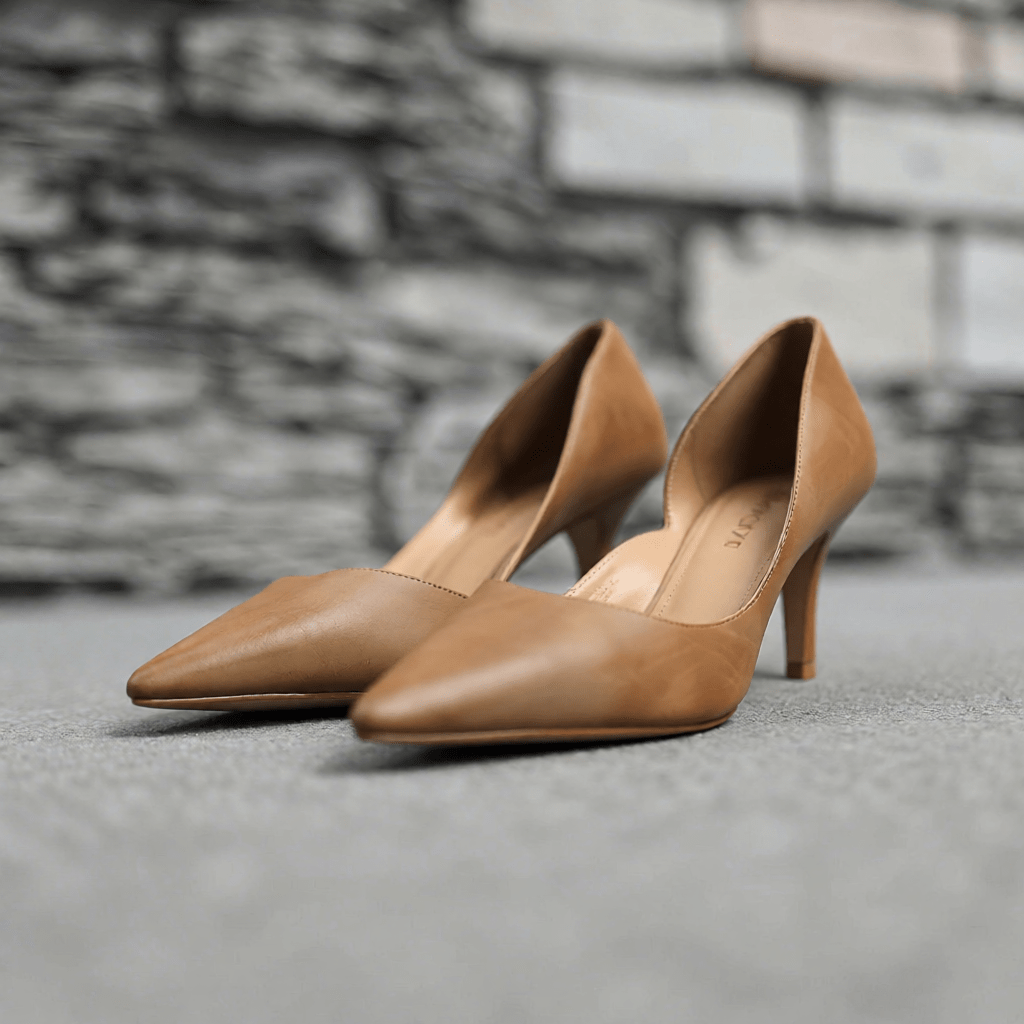 Carlen Women's Genuine Leather High Heels - Stylish & Comfortable Dress Shoes