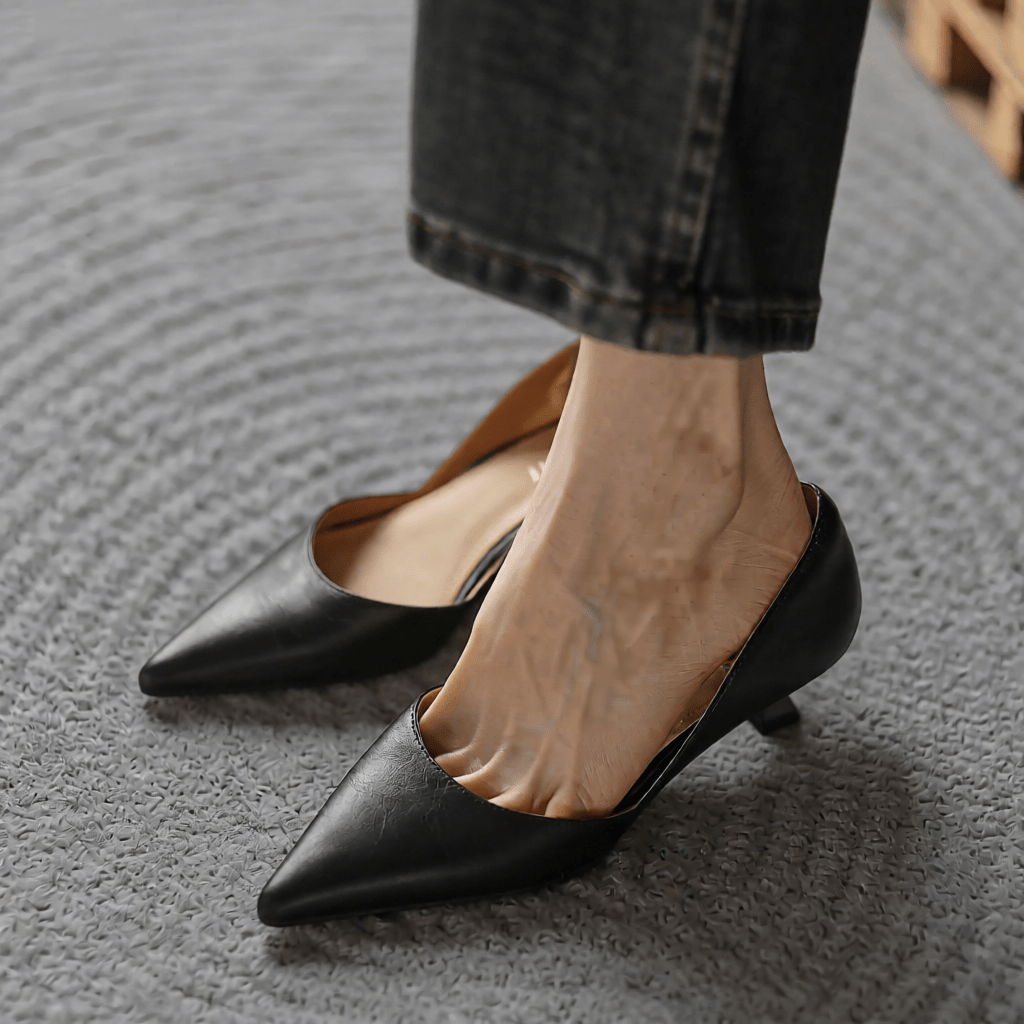 Carlen Women's Genuine Leather High Heels - Stylish & Comfortable Dress Shoes