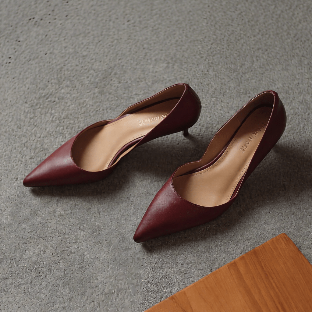 Carlen Women's Genuine Leather High Heels - Stylish & Comfortable Dress Shoes