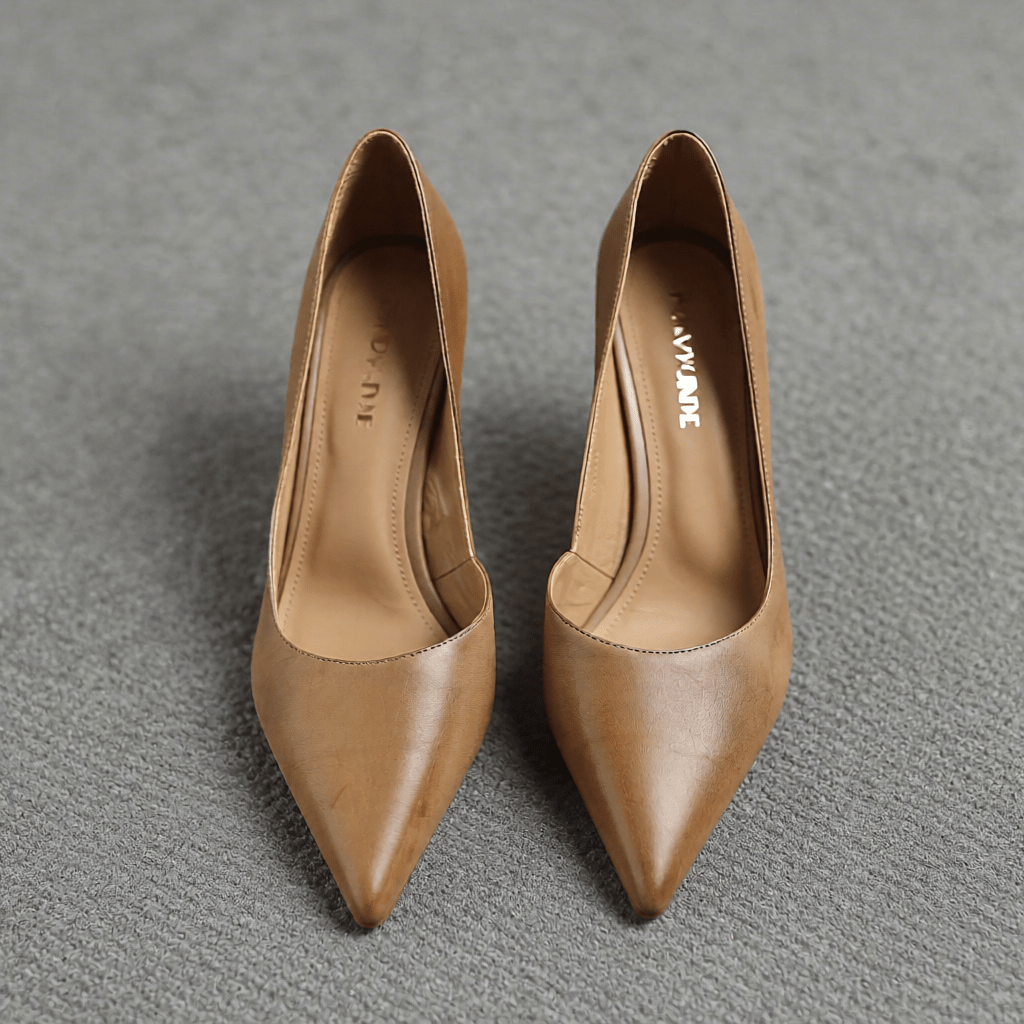 Carlen Women's Genuine Leather High Heels - Stylish & Comfortable Dress Shoes