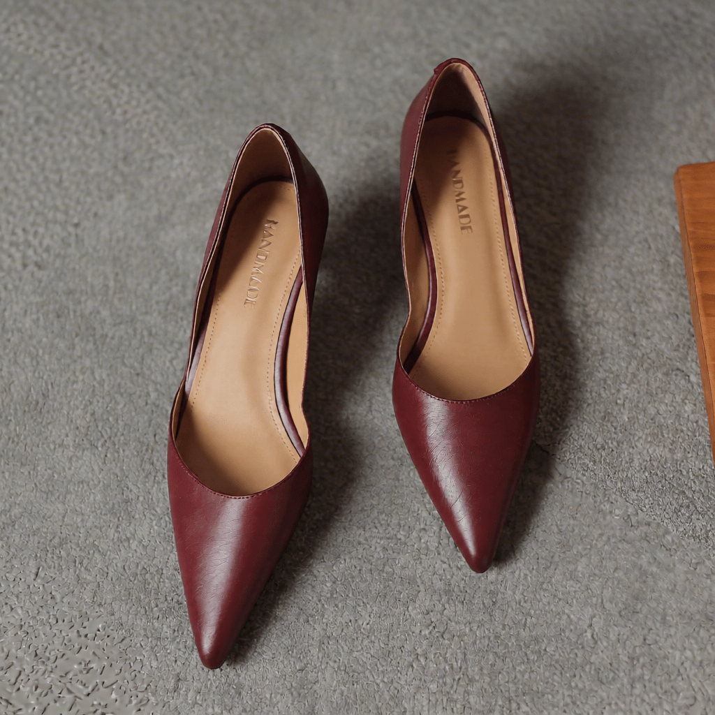 Carlen Women's Genuine Leather High Heels - Stylish & Comfortable Dress Shoes