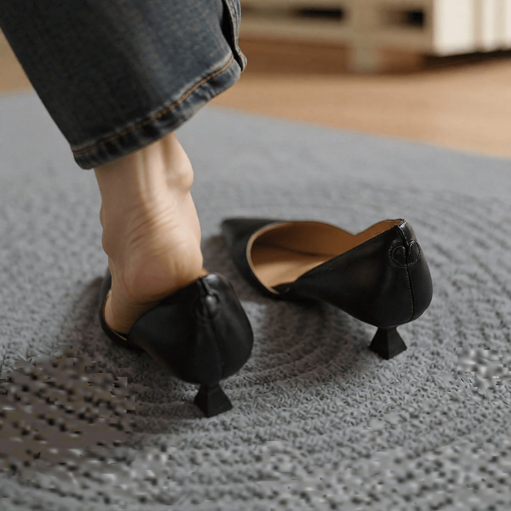 Carlen Women's Genuine Leather High Heels - Stylish & Comfortable Dress Shoes