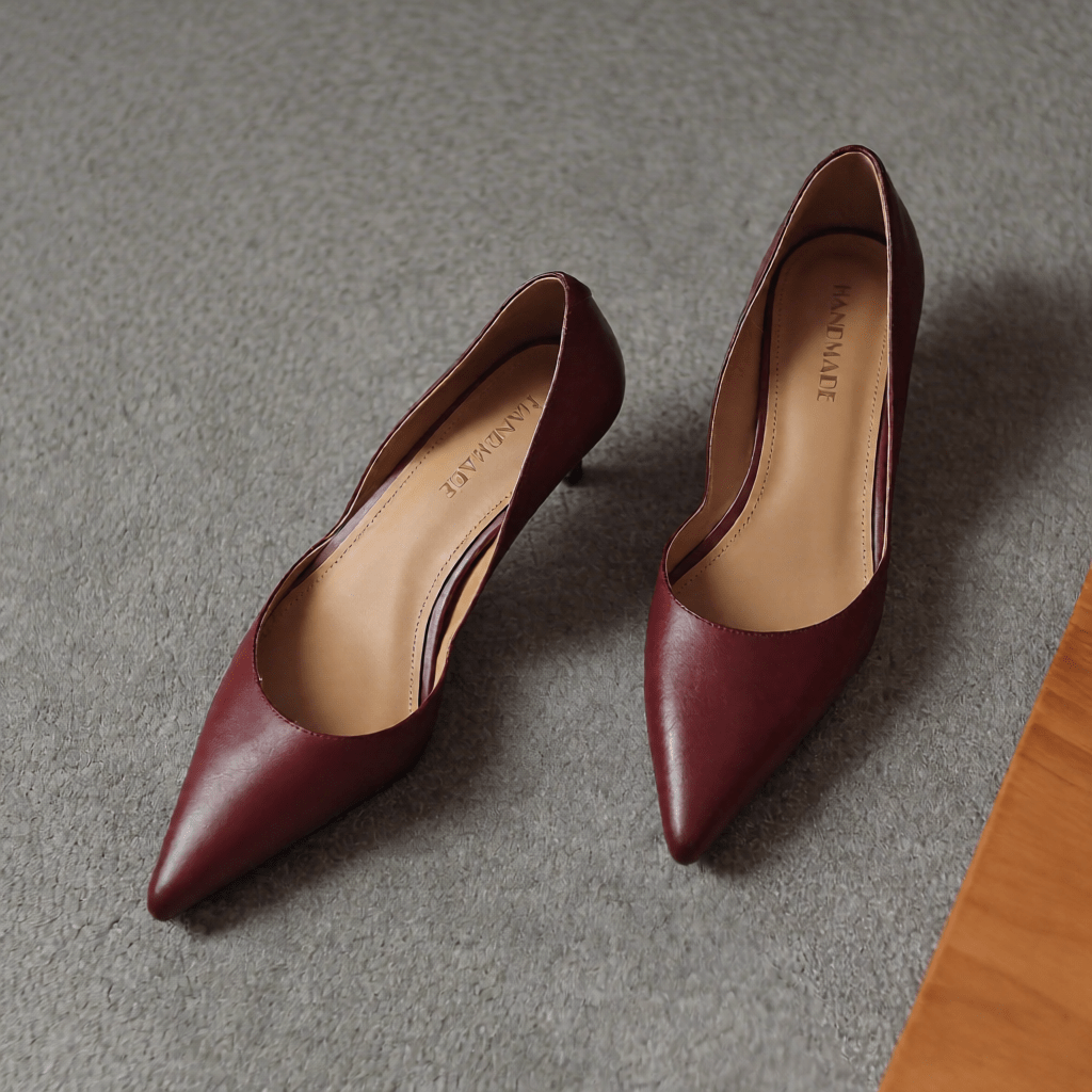 Carlen Women's Genuine Leather High Heels - Stylish & Comfortable Dress Shoes