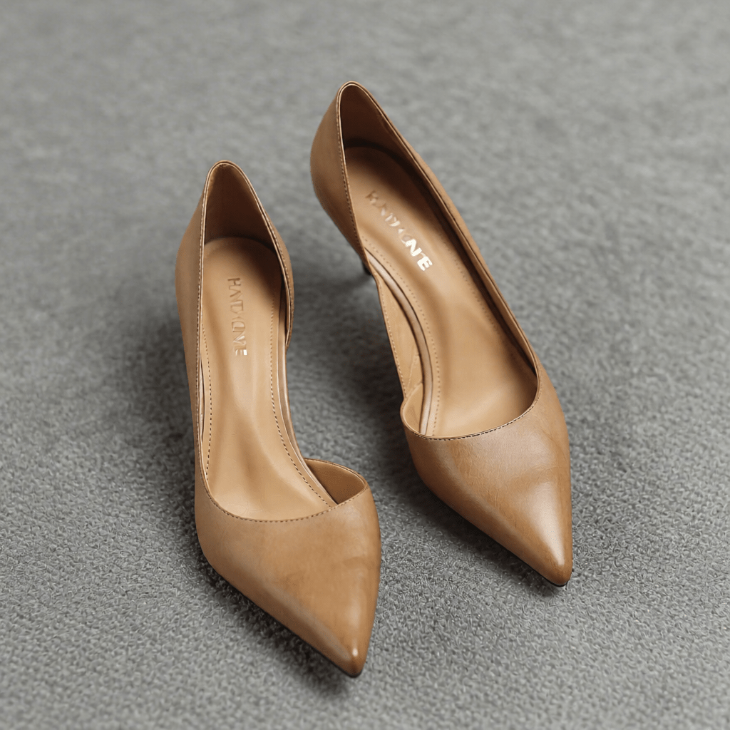 Carlen Women's Genuine Leather High Heels - Stylish & Comfortable Dress Shoes