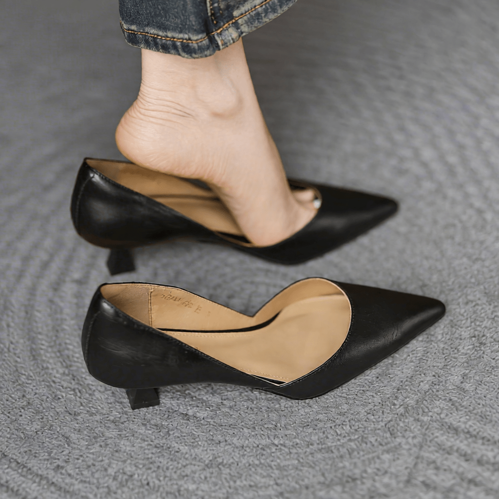 Carlen Women's Genuine Leather High Heels - Stylish & Comfortable Dress Shoes