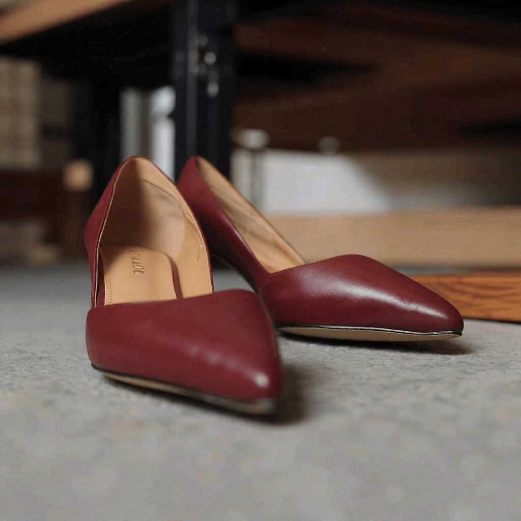 Carlen Women's Genuine Leather High Heels - Stylish & Comfortable Dress Shoes