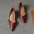 Carlen Women's Genuine Leather High Heels - Stylish & Comfortable Dress Shoes