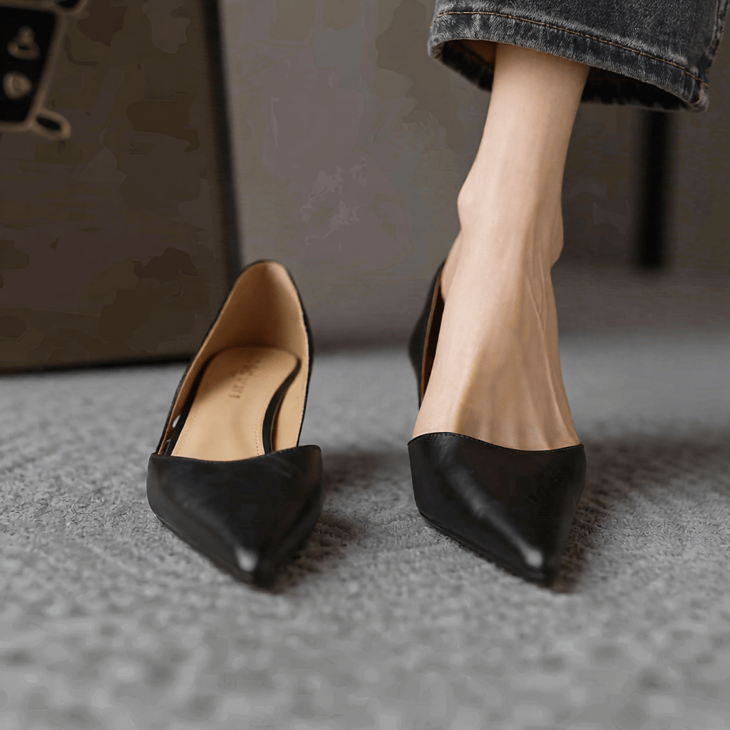 Carlen Women's Genuine Leather High Heels - Stylish & Comfortable Dress Shoes