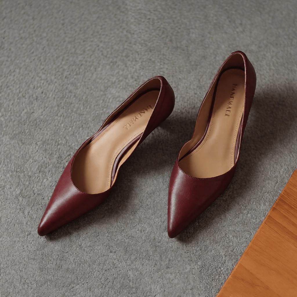 Carlen Women's Genuine Leather High Heels - Stylish & Comfortable Dress Shoes