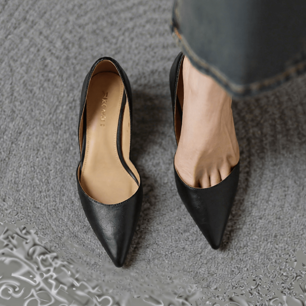 Carlen Women's Genuine Leather High Heels - Stylish & Comfortable Dress Shoes