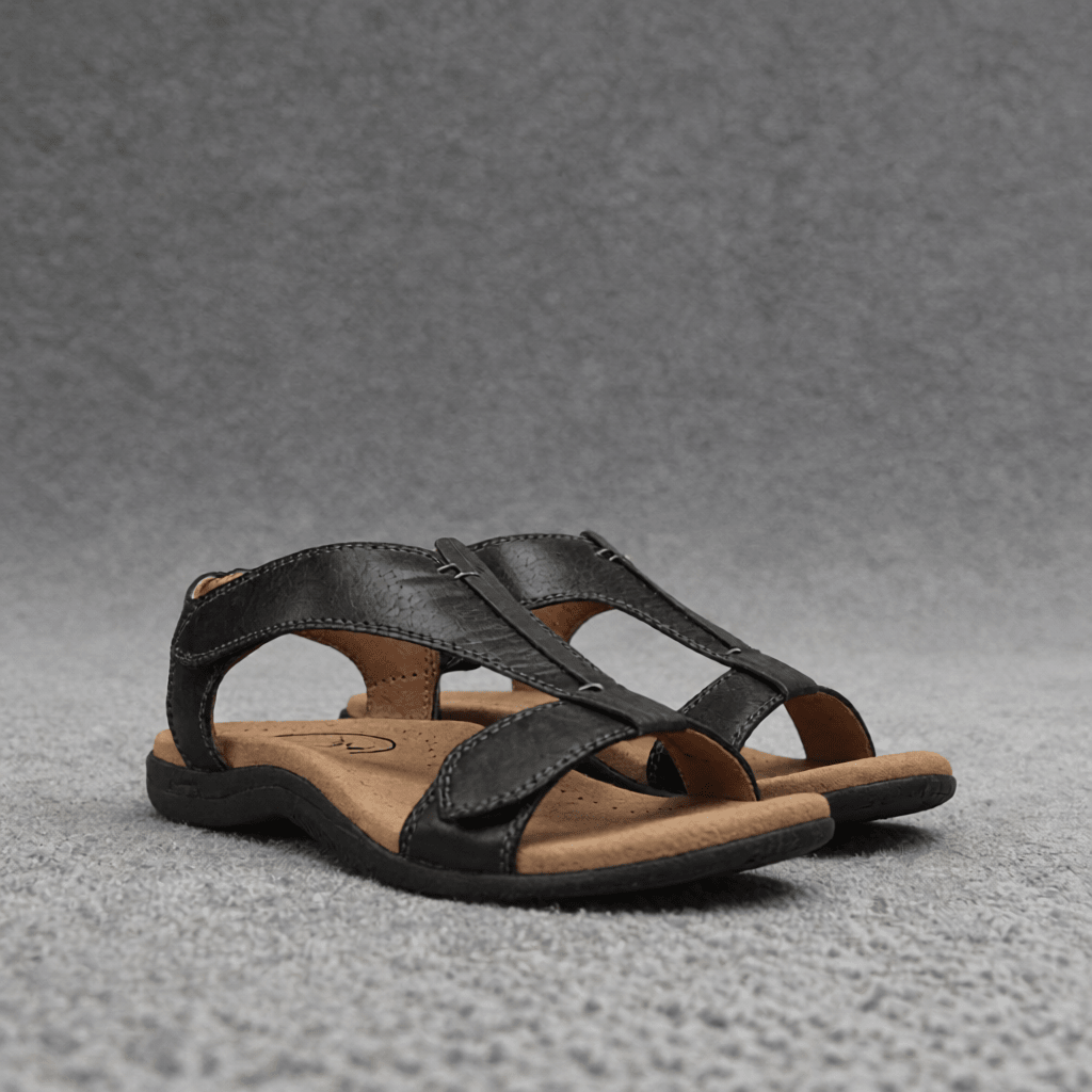 Comfortable Women's Lightweight Summer Sandals - Perfect for All - Day Wear