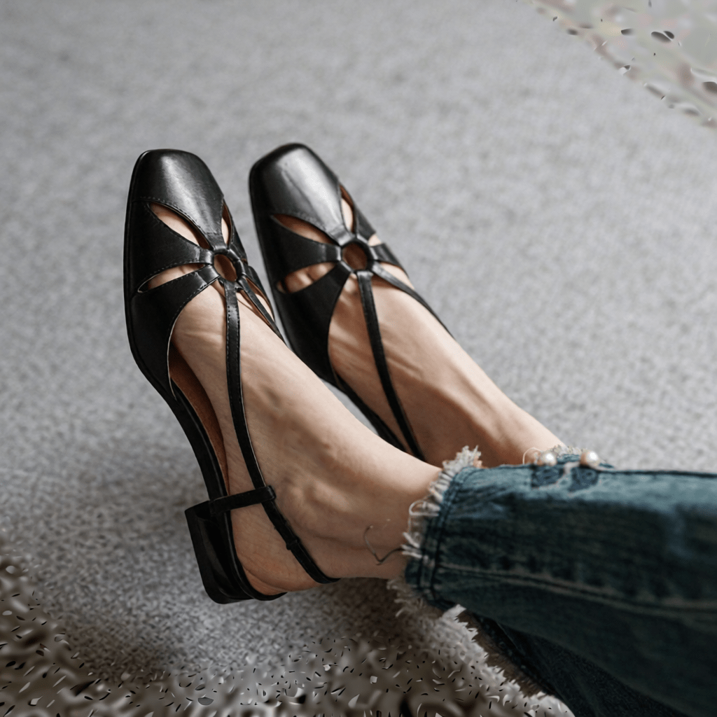Elora Premium Genuine Leather Sandals for Women - Stylish & Comfortable Summer Footwear