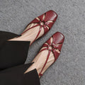 Elora Premium Genuine Leather Sandals for Women - Stylish & Comfortable Summer Footwear