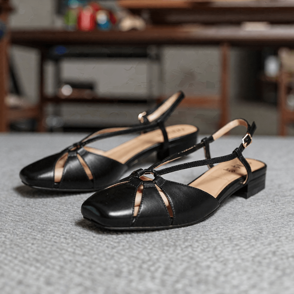 Elora Premium Genuine Leather Sandals for Women - Stylish & Comfortable Summer Footwear