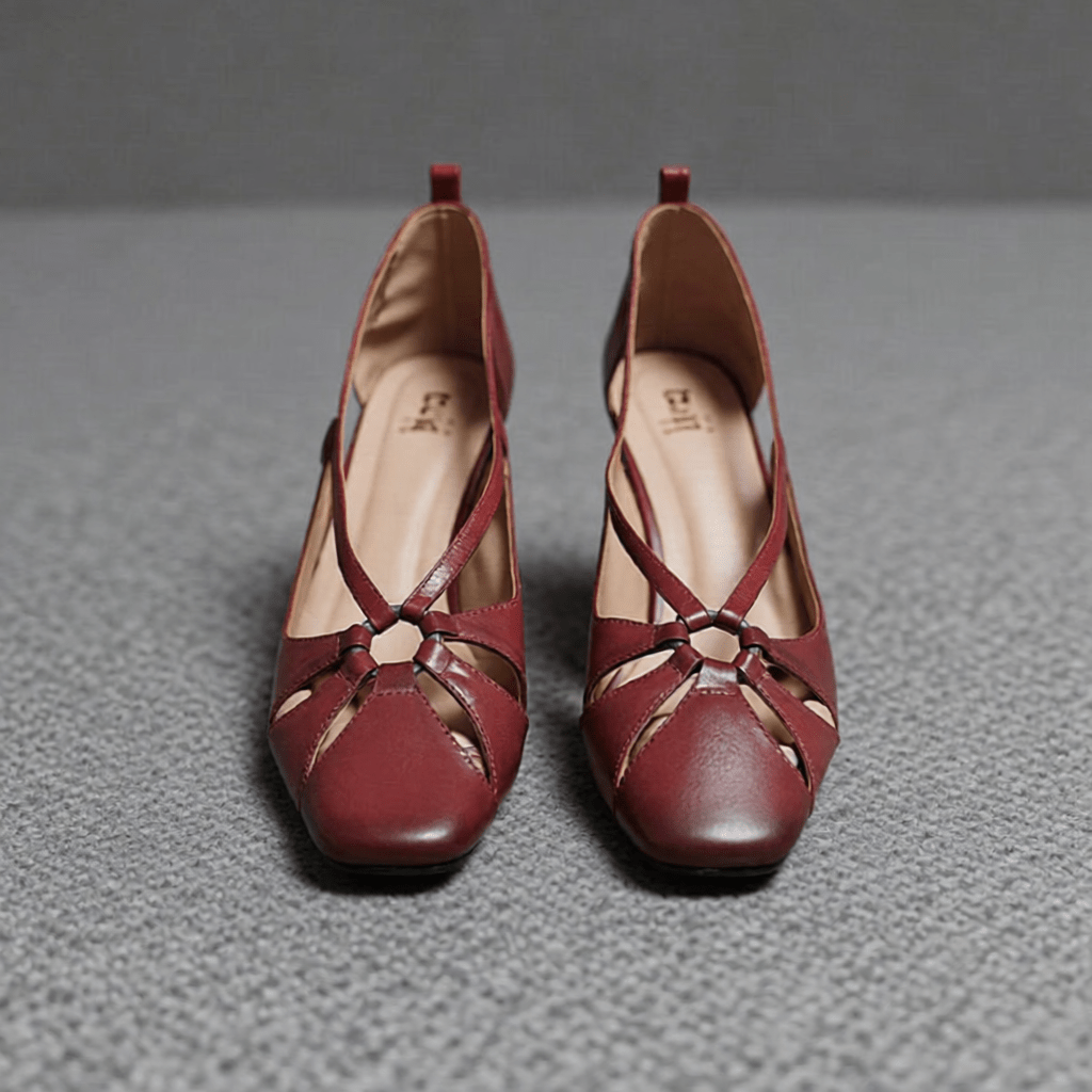 Elora Premium Genuine Leather Sandals for Women - Stylish & Comfortable Summer Footwear