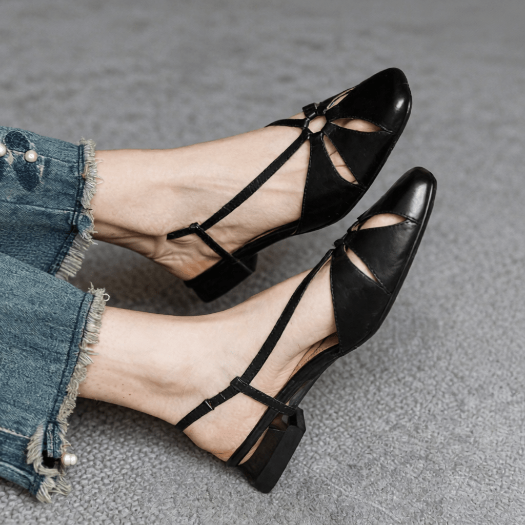 Elora Premium Genuine Leather Sandals for Women - Stylish & Comfortable Summer Footwear