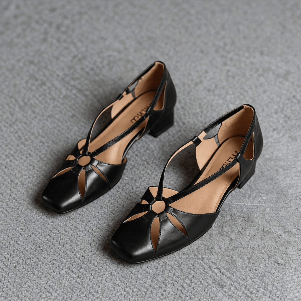 Elora Premium Genuine Leather Sandals for Women - Stylish & Comfortable Summer Footwear