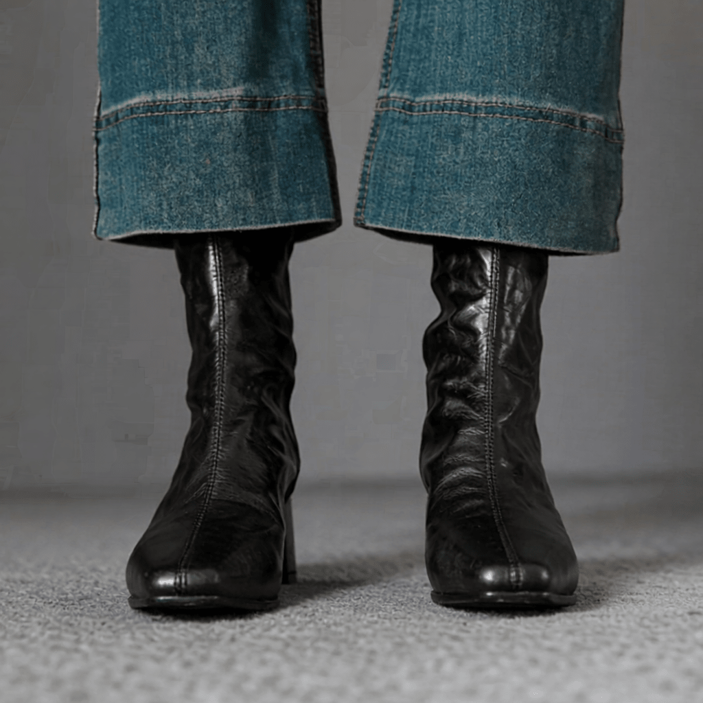 Estel Premium Genuine Leather Ankle Boots for Women - Stylish & Durable Footwear