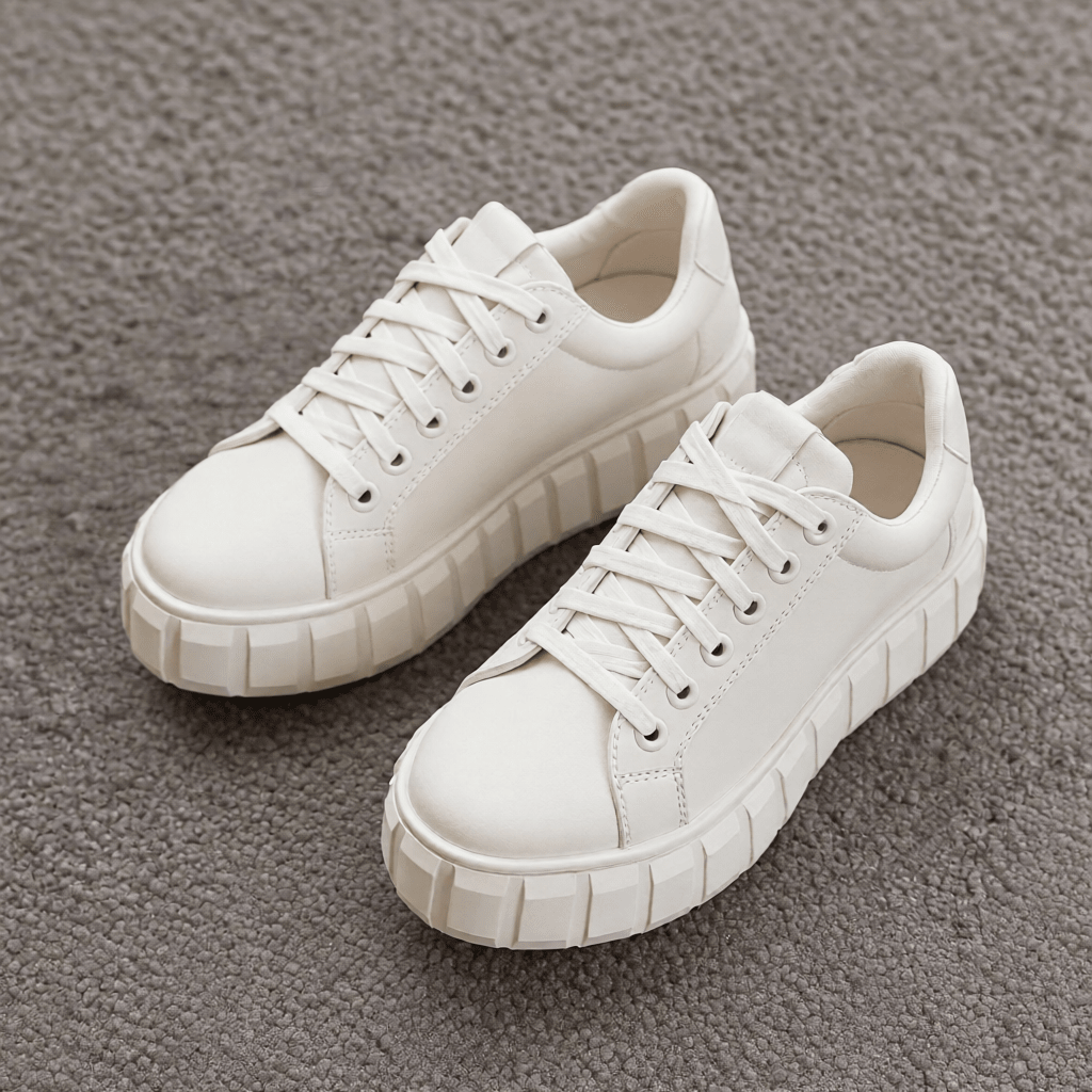 Footral Women's Lightweight Cushioned Sneakers - Comfortable Walking Shoes for All - Day Support