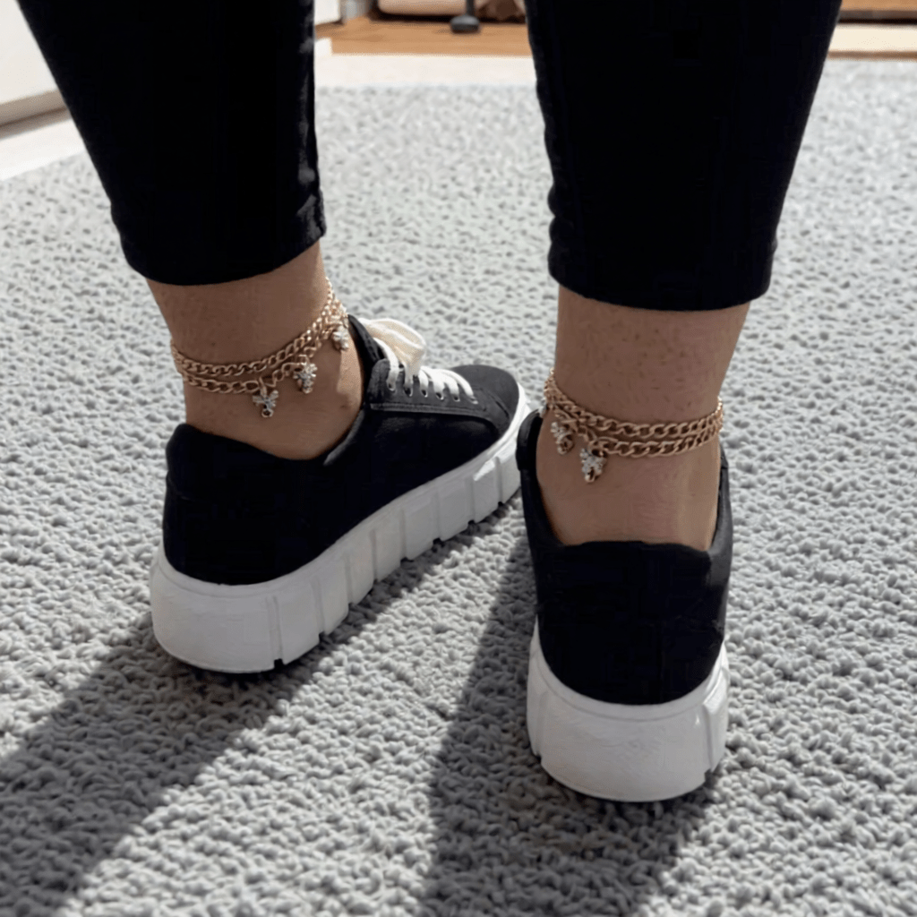 Footral Women's Lightweight Cushioned Sneakers - Comfortable Walking Shoes for All - Day Support