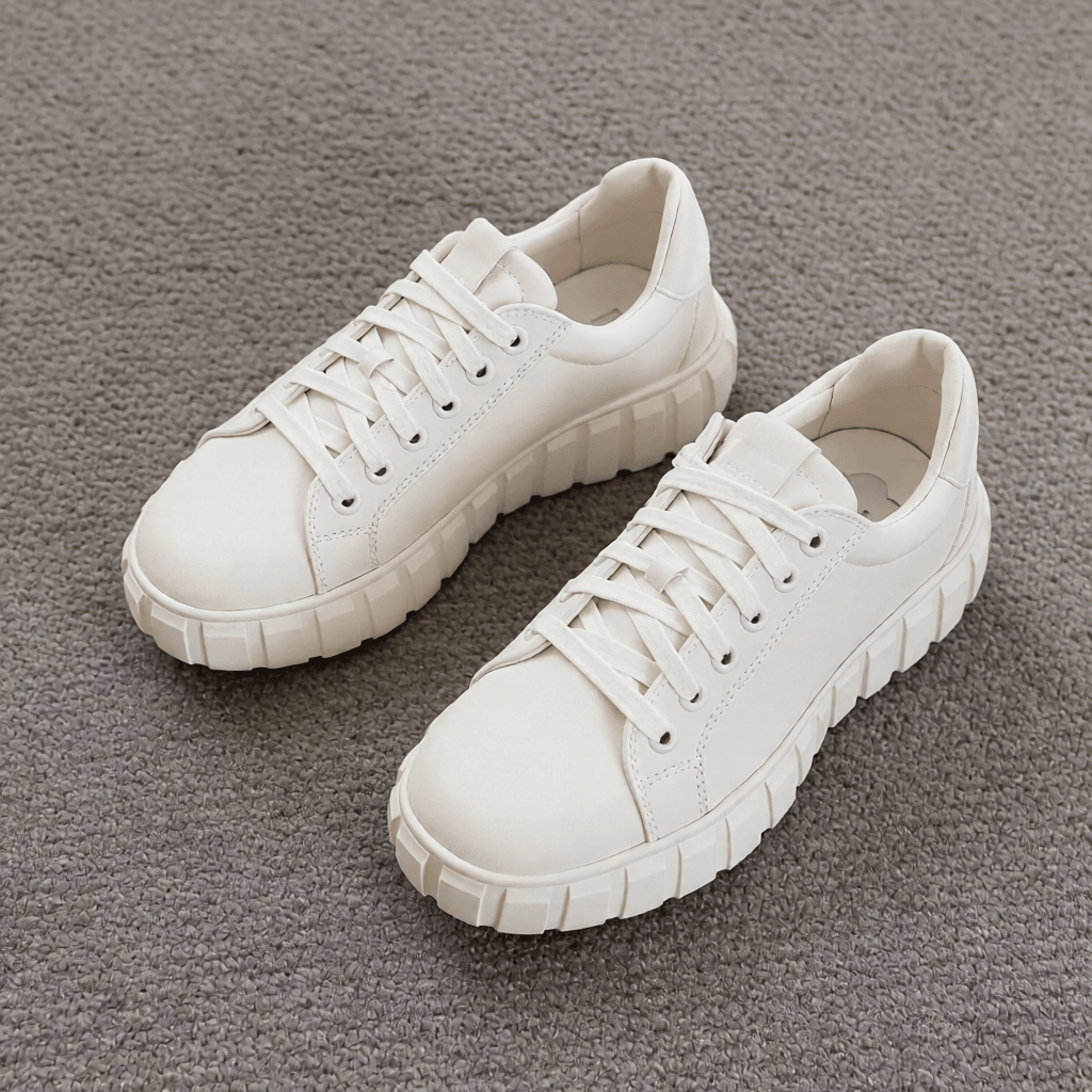 Footral Women's Lightweight Cushioned Sneakers - Comfortable Walking Shoes for All - Day Support
