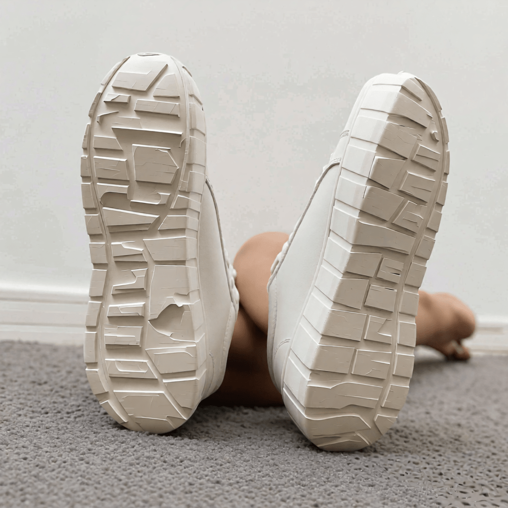 Footral Women's Lightweight Cushioned Sneakers - Comfortable Walking Shoes for All - Day Support