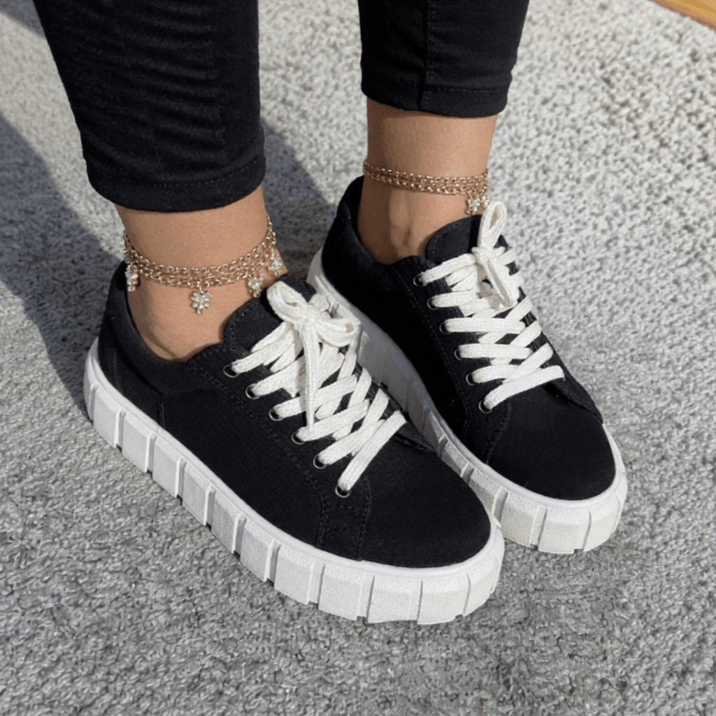 Footral Women's Lightweight Cushioned Sneakers - Comfortable Walking Shoes for All - Day Support