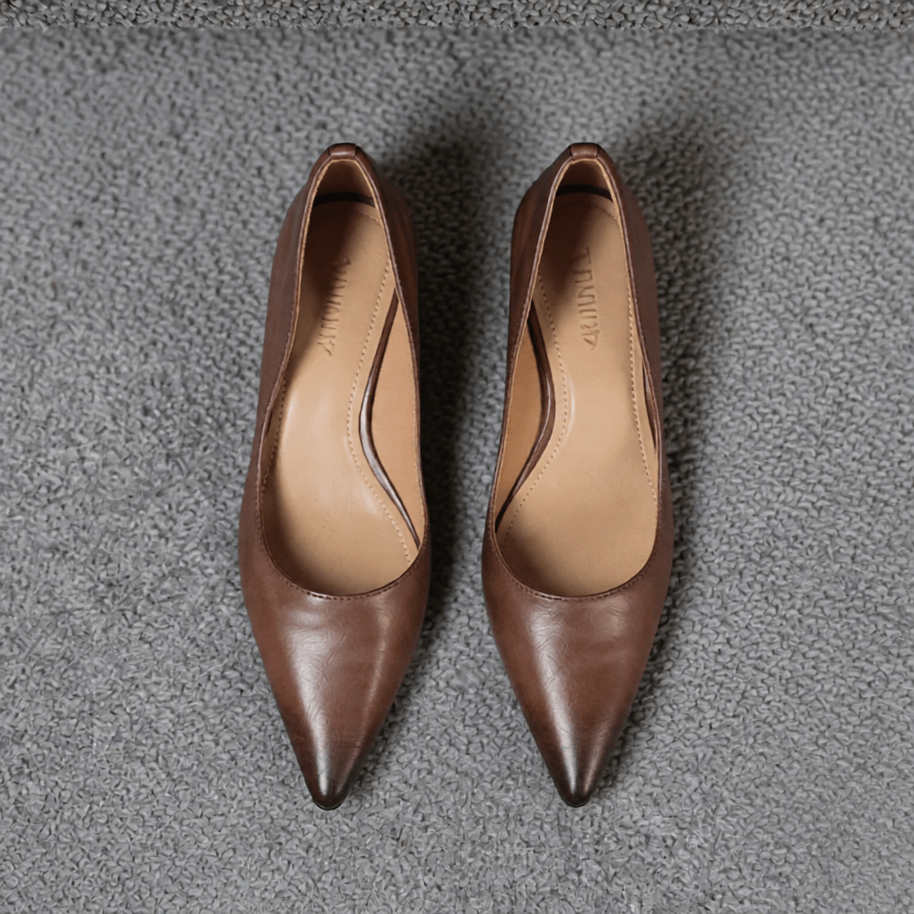 Irella Women's Genuine Leather Flat Shoes - Comfortable & Stylish Everyday Footwear