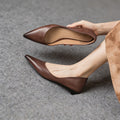 Irella Women's Genuine Leather Flat Shoes - Comfortable & Stylish Everyday Footwear