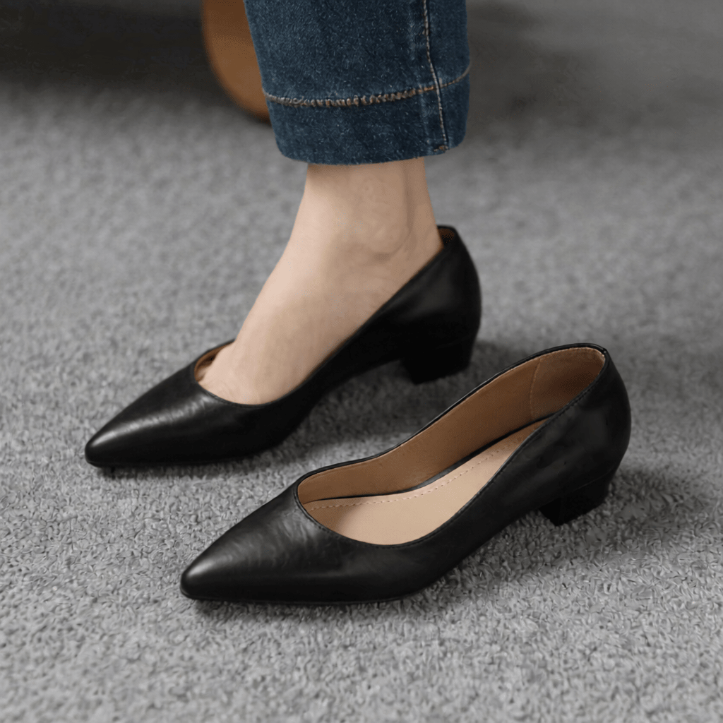 Irella Women's Genuine Leather Flat Shoes - Comfortable & Stylish Everyday Footwear