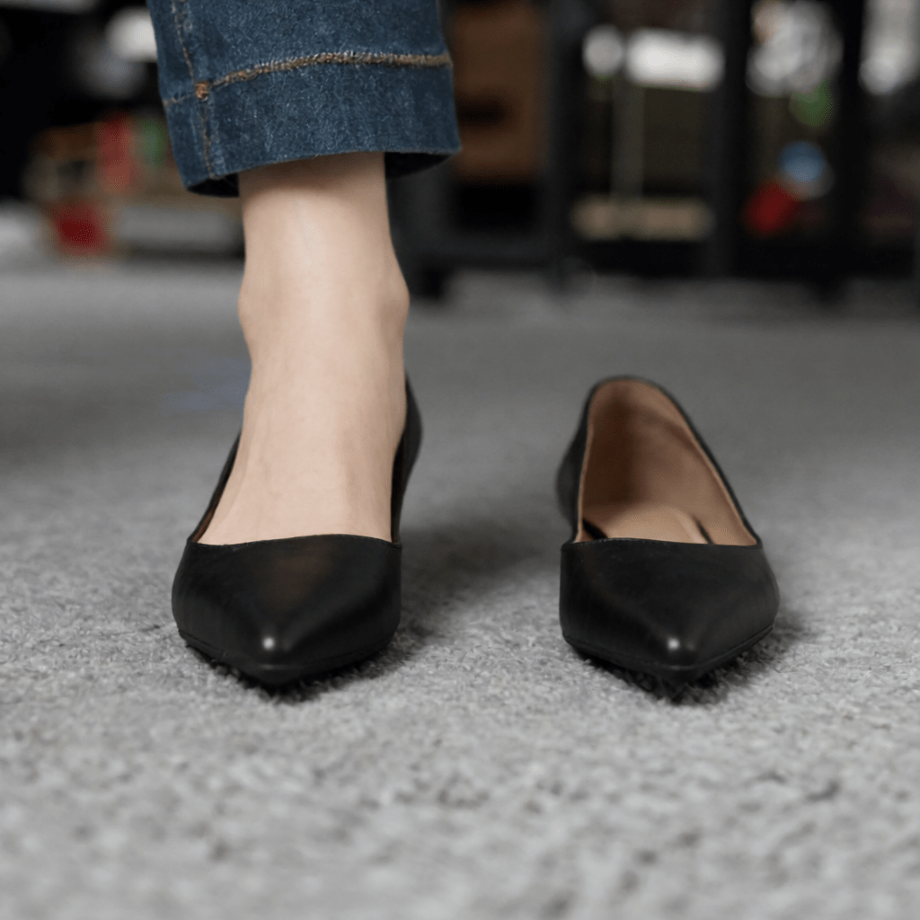 Irella Women's Genuine Leather Flat Shoes - Comfortable & Stylish Everyday Footwear