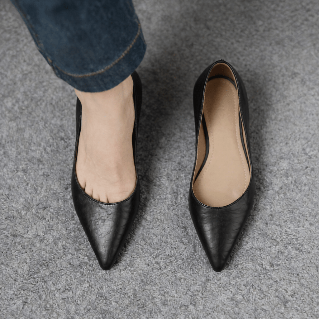 Irella Women's Genuine Leather Flat Shoes - Comfortable & Stylish Everyday Footwear