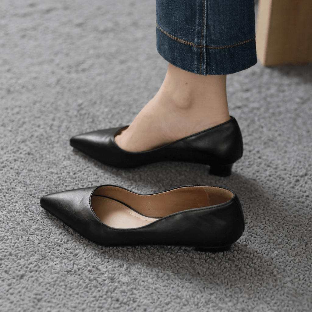 Irella Women's Genuine Leather Flat Shoes - Comfortable & Stylish Everyday Footwear
