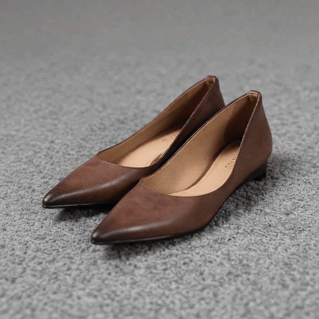 Irella Women's Genuine Leather Flat Shoes - Comfortable & Stylish Everyday Footwear