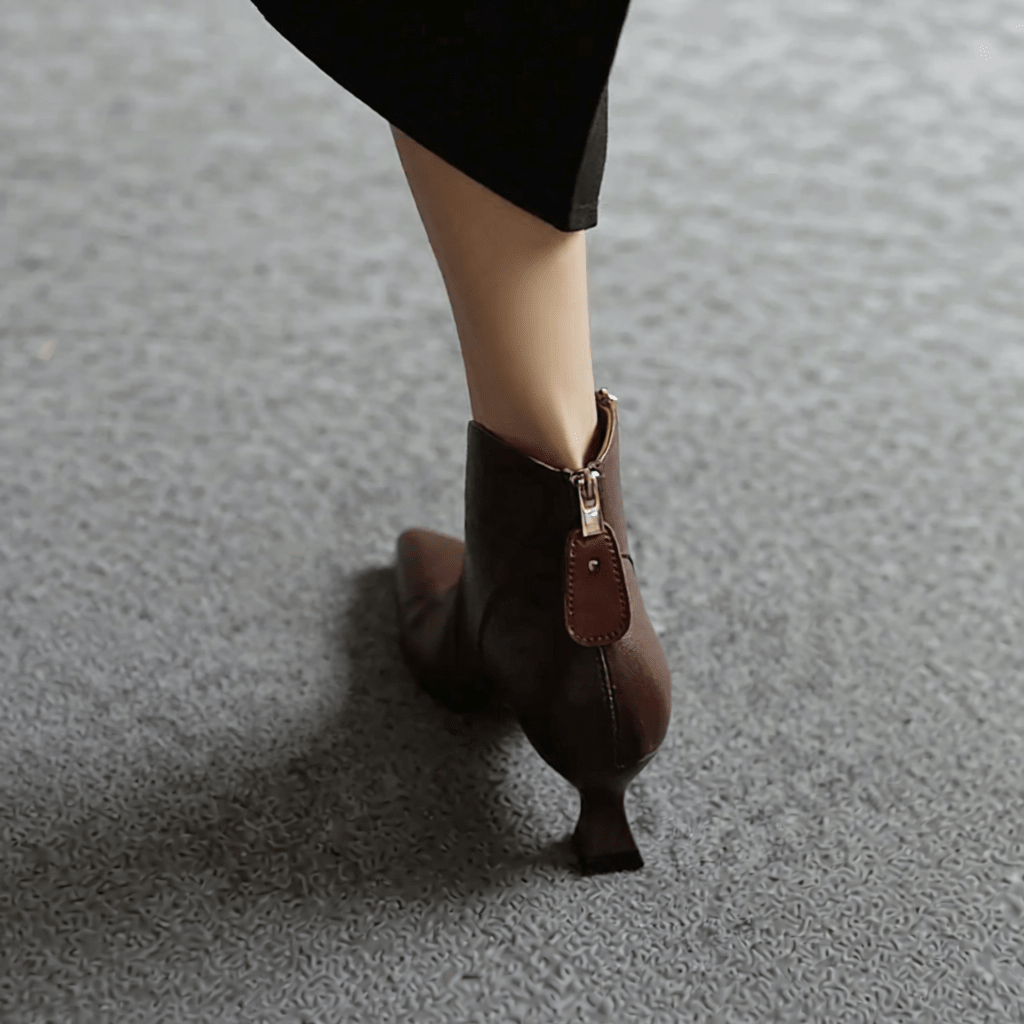 Leather Boots for Womens - Durable, Waterproof, Lightweight Footwear for Outdoor Adventures